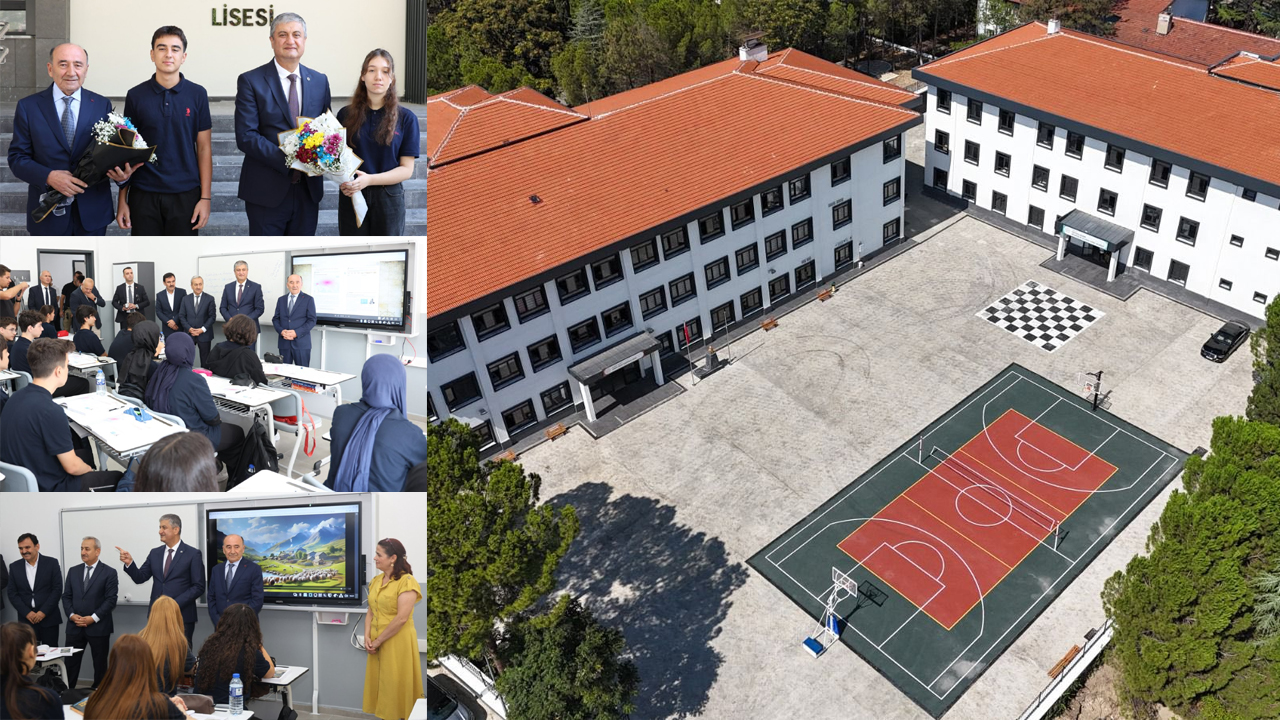 VALİ YAVUZ, İKİ ÖNEMLİ EĞİTİM YATIRIMINI ZİYARET ETTİ