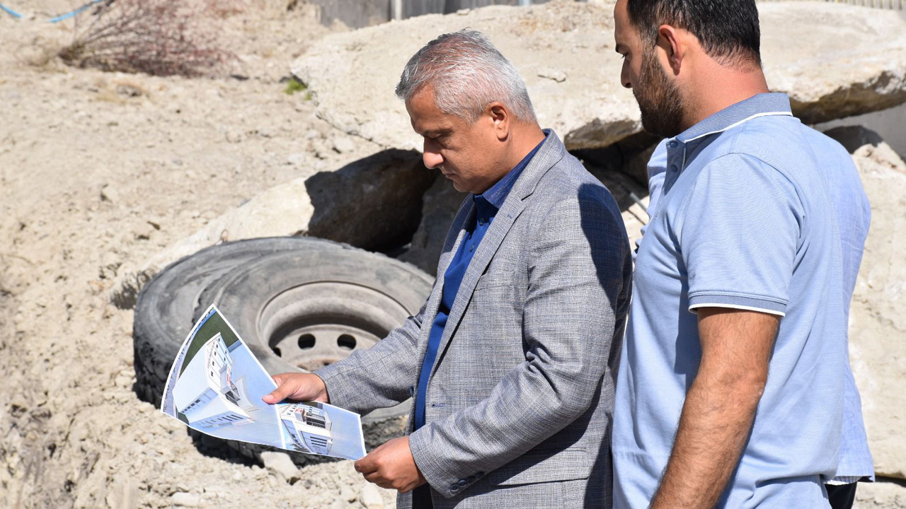 YENİMAHALLE’DE CİMNASTİK SALONU İNŞAATI BAŞLADI