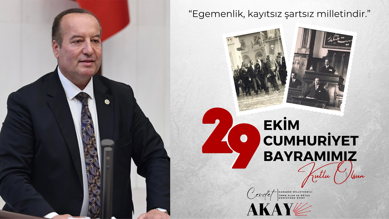 AKAY: CUMHURİYET AKLIN, BİLİMİN VE EŞİT YURTTAŞLIĞIN ZAFERİDİR