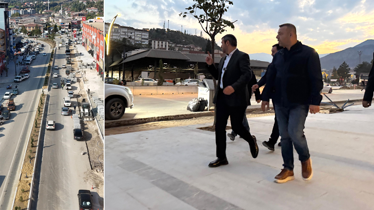 BAŞKAN ÇETİNKAYA: KARABÜK MİS GİBİ KOKACAK