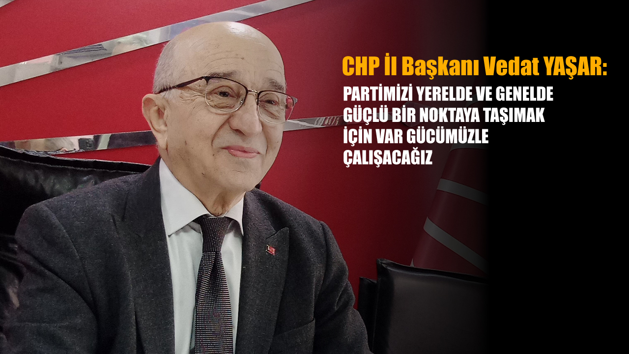 Cumhuriyet Halk Partisi (CHP) Karabük teşkilatlarında büyük kurultay öncesi seçim takvimi işleyerek İl ve İlçe kongre süreçleri tamamlandı. Son olarak hafta sonu İl Kongresini de yapan CHP Karabük Teşkilatında, mevcut başkan Vedat Yaşar güven tazeledi.