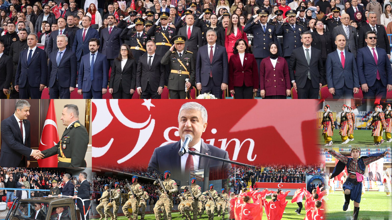 CUMHURİYETİMİZİN 102. YILI KARABÜK’TE TÖRENLERLE KUTLANDI