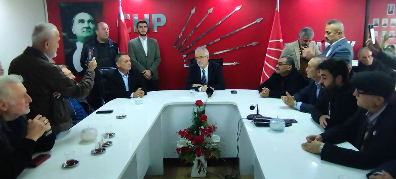 Erdogan Dincel Chp Il Baskanligina Adayligini Acikladi 1