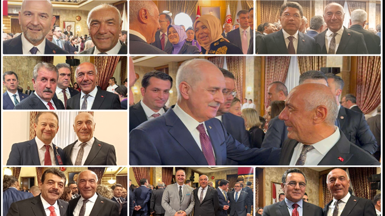 Karabük Gazeteciler ve İletişim Derneği Başkanı ve BRTV Yönetim Kurulu Başkanı Mehmet Çetinkaya, Karabük yerel basını adına Türkiye Büyük Millet Meclisi (TBMM) Başkanı Numan Kurtulmuş’un daveti üzerine meclisin açılış resepsiyona katıldı.