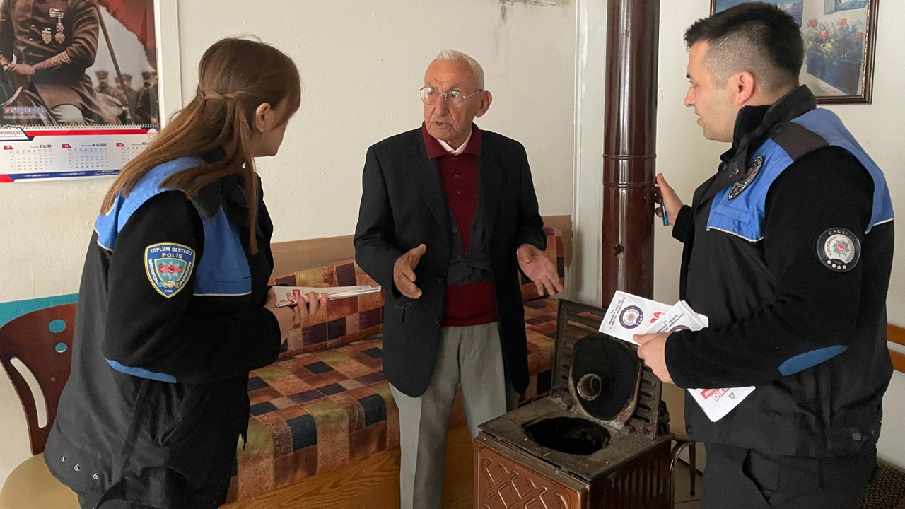 KARABÜK EMNİYETİ’NDEN ZEHİRLENMELERE KARŞI BİLİNÇLENDİRME ÇALIŞMASI