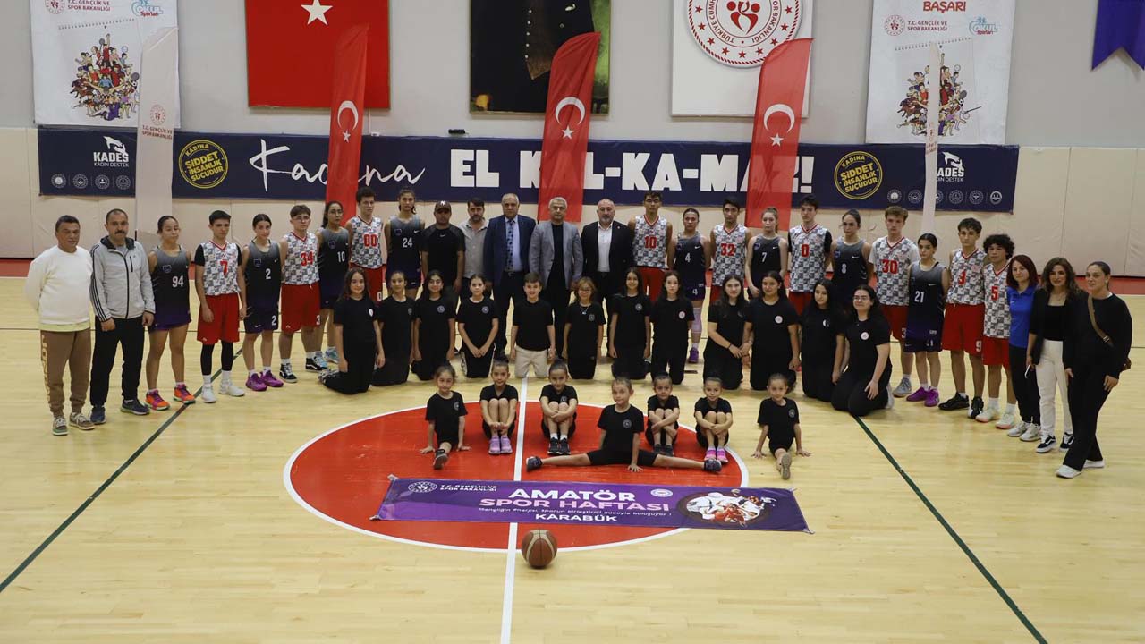 Karabukte Amator Spor Haftasi Coskuyla Basladi 1