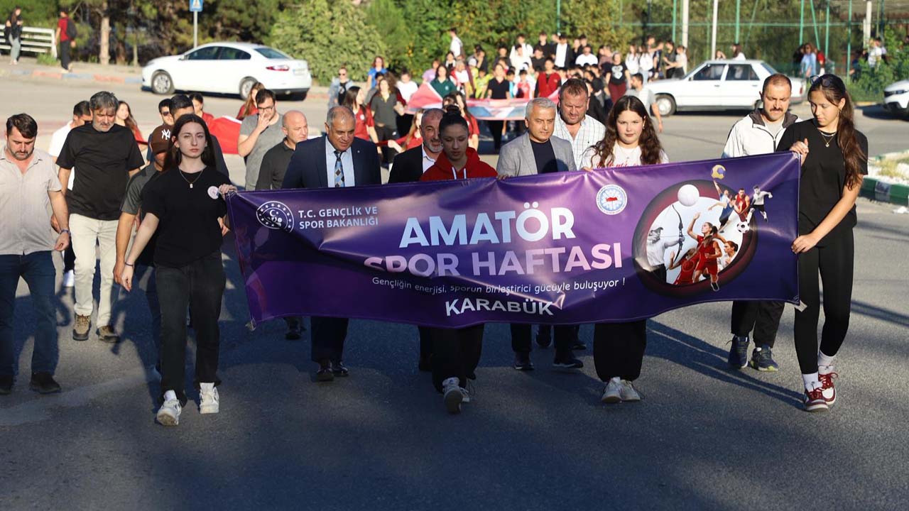 Gençlik ve Spor Bakanlığı ile Türkiye Amatör Spor Kulüpleri Konfederasyonu iş birliğinde her yıl kutlanan “Amatör Spor Haftası” etkinlikleri, bu yıl 6-11 Ekim 2025 tarihleri arasında Karabük’te coşkuyla başladı.