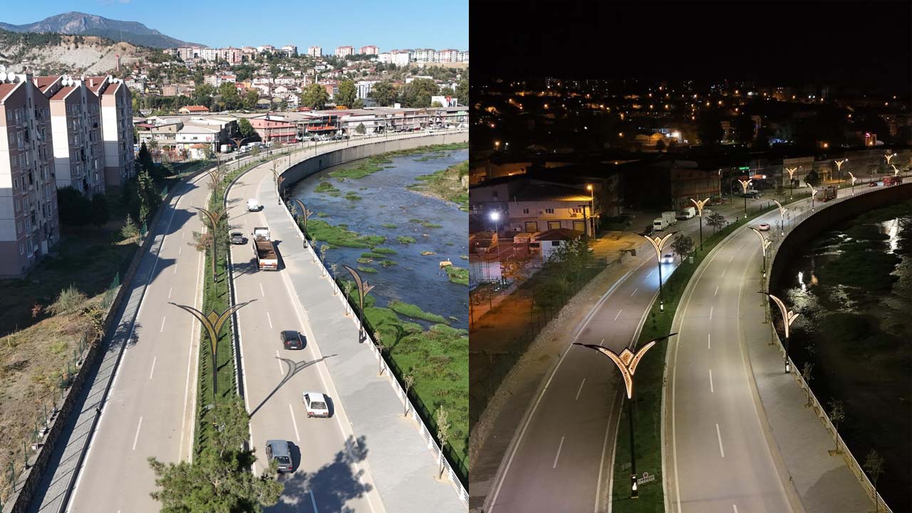 Karabük Belediyesinin şehir genelinde başlattığı yenileme ve düzenleme çalışmaları çerçevesinde çalışmaları tamamlanan Yenice Caddesi yeniden trafiğe açıldı.