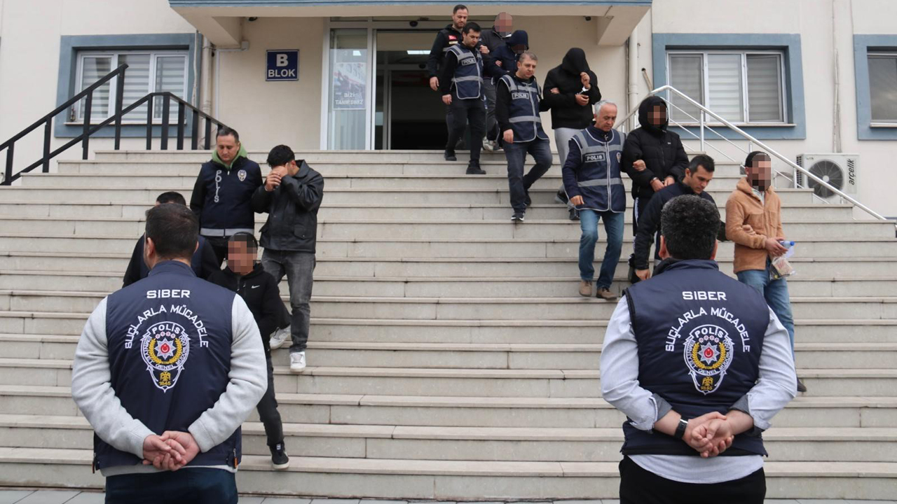 KARABÜK’TE SİBER DOLANDIRICILIK OPERASYONU