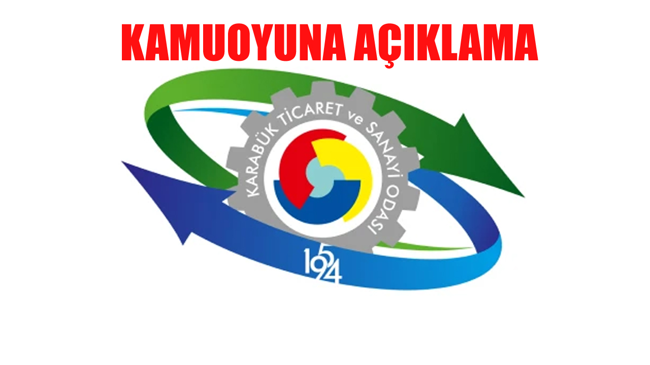 Karabük’te yayın yapan bir internet haber sitesinde Karabük Ticaret ve Sanayi Odası (KTSO) Yönetim Kurulu Başkanı Fatih Çapraz’ı ve Oda çalışmalarını hedef alan haberlerle ilgili olarak, KTSO Yönetim Kurulu imzalı bir açıklama yapıldı.
