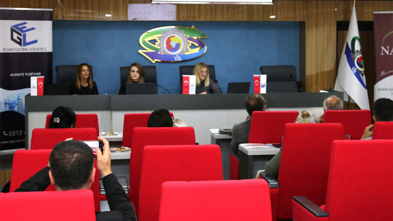 Karabük Ticaret ve Sanayi Odası (KTSO) ile Narin Gümrük Müşavirliği iş birliğinde düzenlenen “Dahilde İşleme İzin Belgesi” Semineri, KTSO’nun ev sahipliğinde gerçekleştirildi.