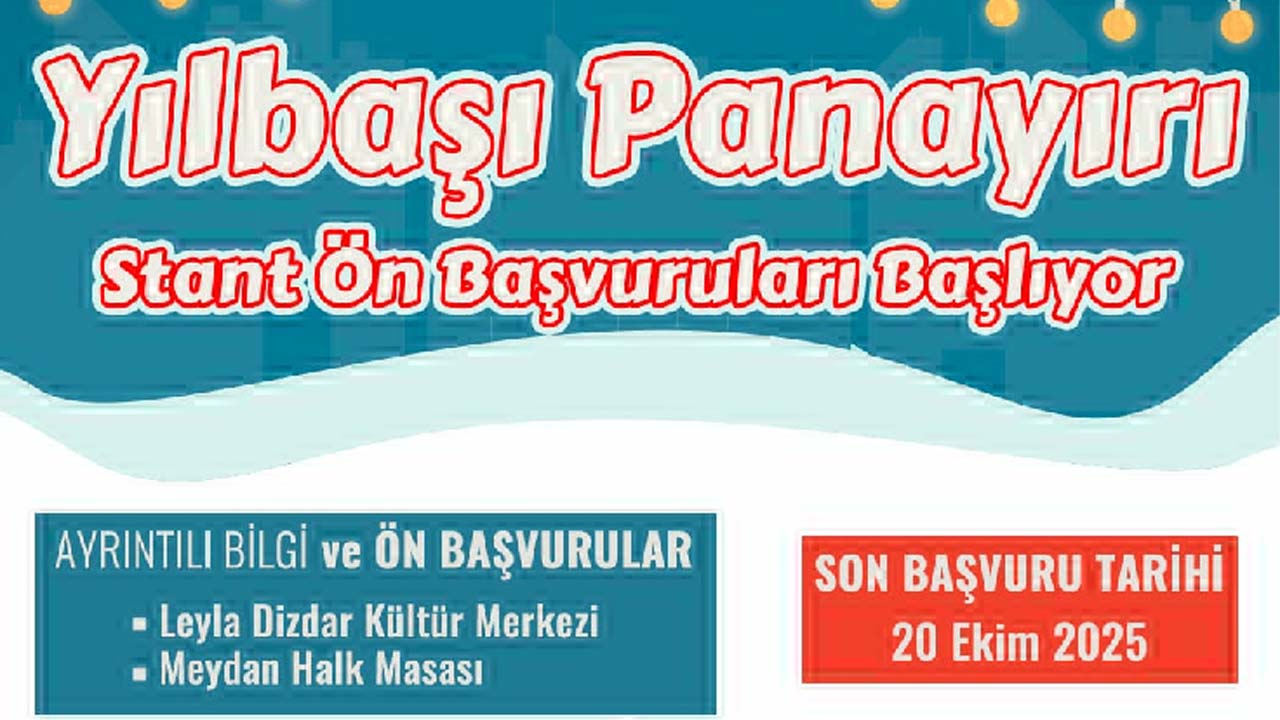 Safranbolu Belediyesi tarafından her yıl büyük ilgi gören Yılbaşı Panayırı için stant ön başvuruları başladı. Yerli ve yabancı turistleri ağırlayan panayır, kent ekonomisine katkı sağlarken esnafa da yeni yıl öncesinde önemli bir satış imkânı sunacak.