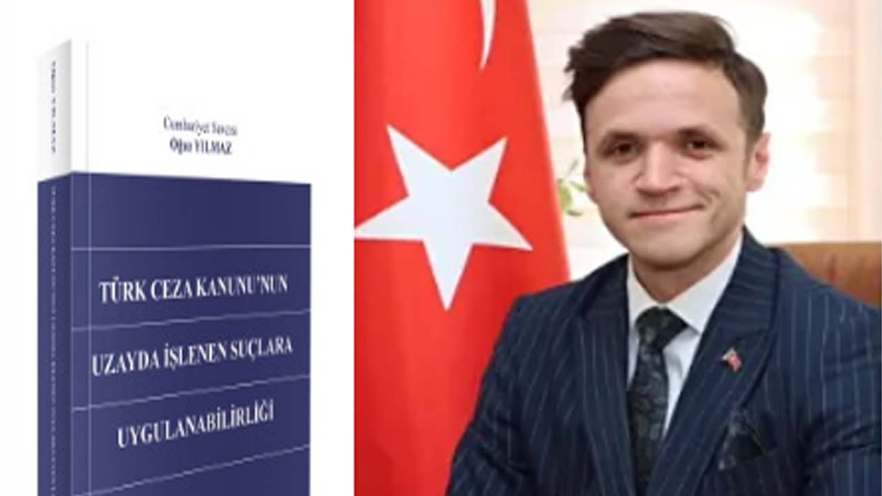 Karabük Cumhuriyet Savcısı Oğuz Yılmaz, uzay suçlarına yönelik yazdığı kitabı ‘Sınırların Ötesinde Hukuk’ ile dikkatleri üzerine çekti.