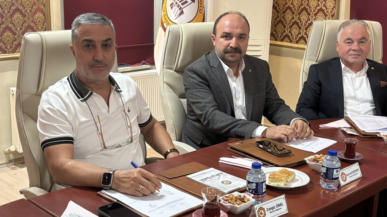 Safranbolu Ticaret ve Sanayi Odası (STSO) Yönetim Kurulu Toplantısı, Yönetim Kurulu Başkanı Cengiz Ünal Başkanlığında gerçekleştirildi.