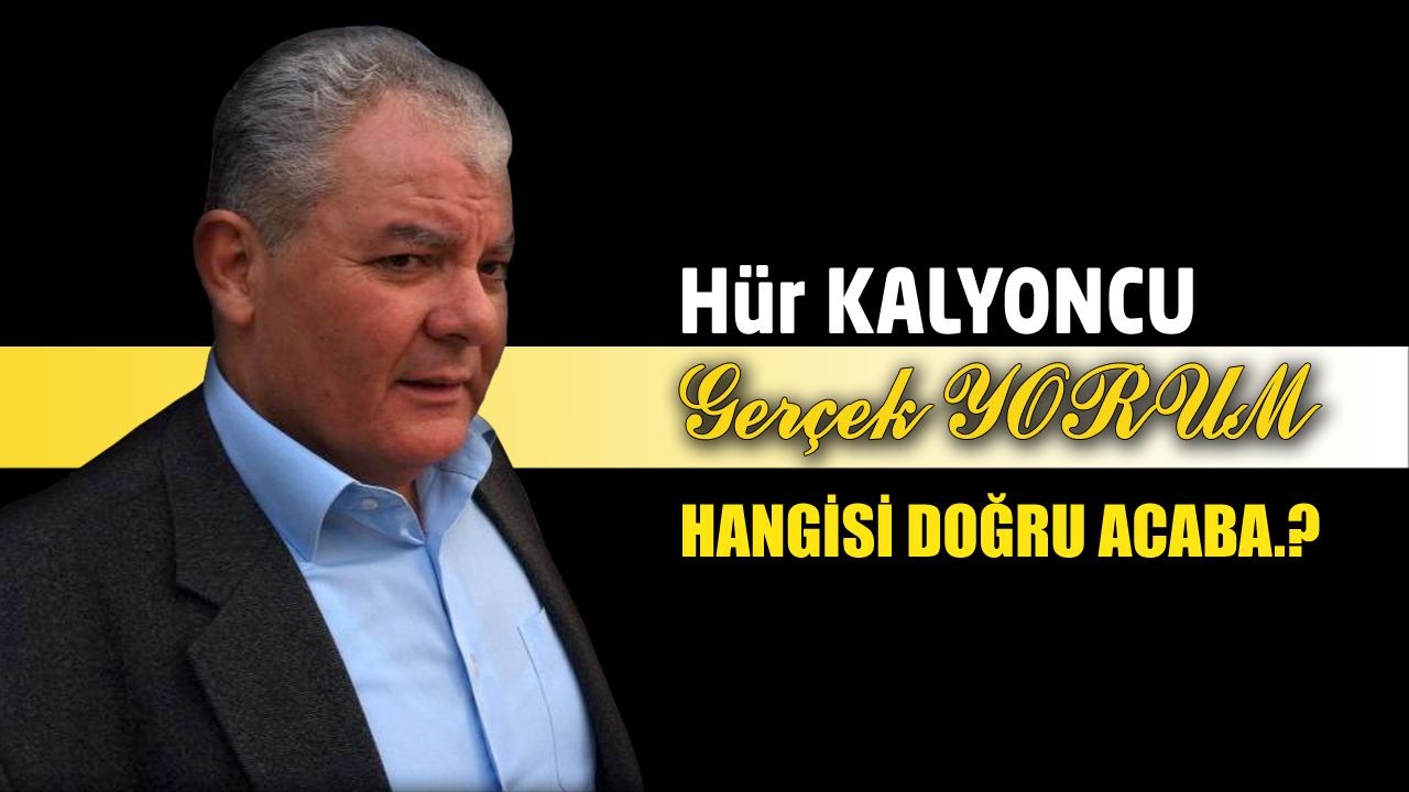 GERÇEK YORUM; HANGİSİ DOĞRU ACABA.?