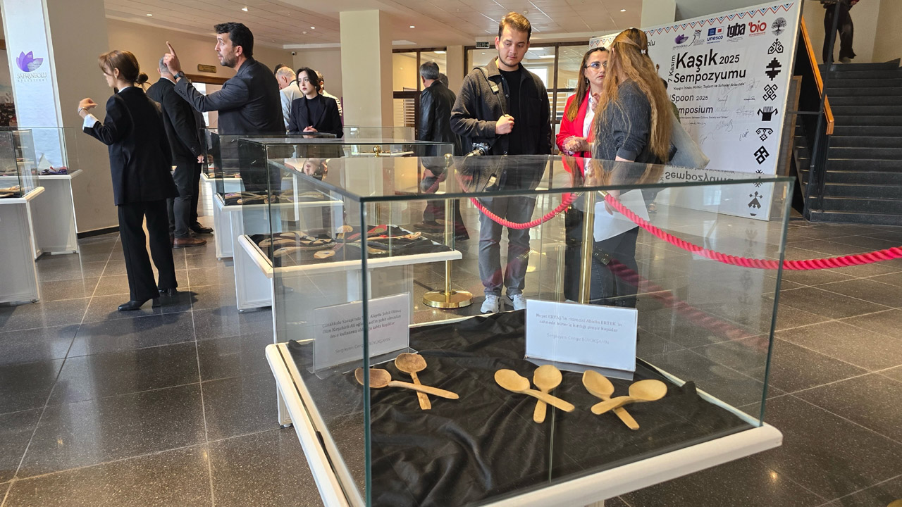 120 YILLIK ŞEHİT KAŞIKLARI “KAŞIK 2025 SEMPOZYUMU”NDA SERGİLENİYOR