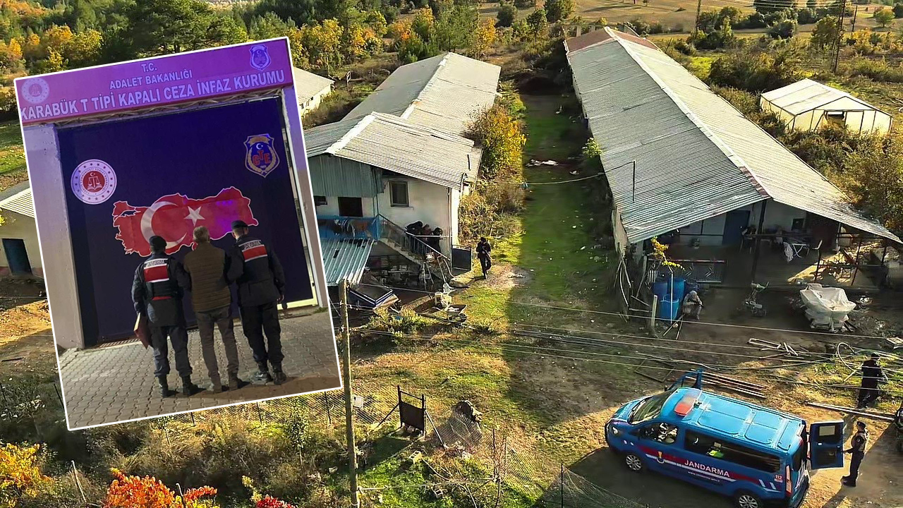 29 YIL HAPİS HÜKÜMLÜSÜ FİRARİ HAYVAN ÇİFTLİĞİNDE YAKALANDI