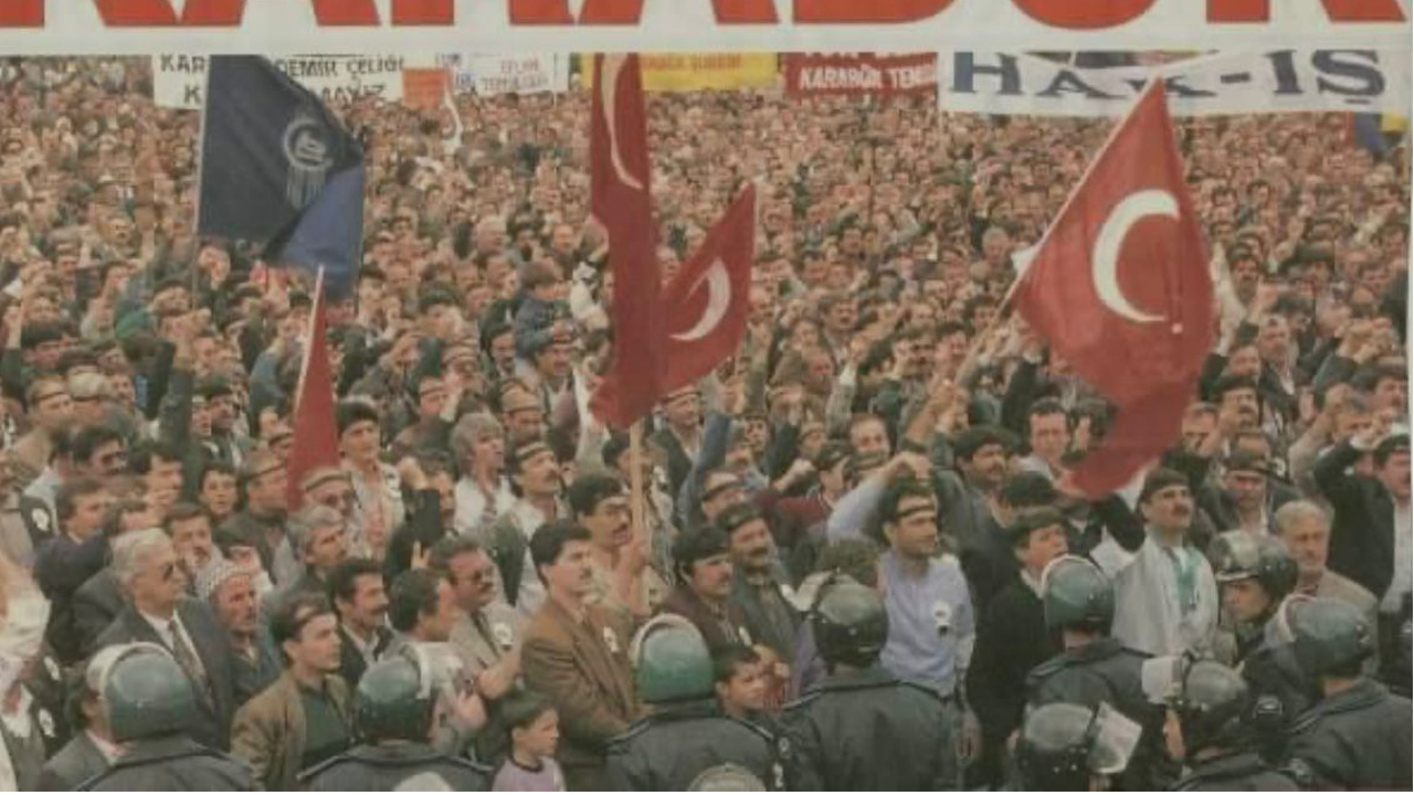 ASLAN: 8 KASIM ŞEHRİN VAROLUŞ MÜCADELESİNİN ADIDIR