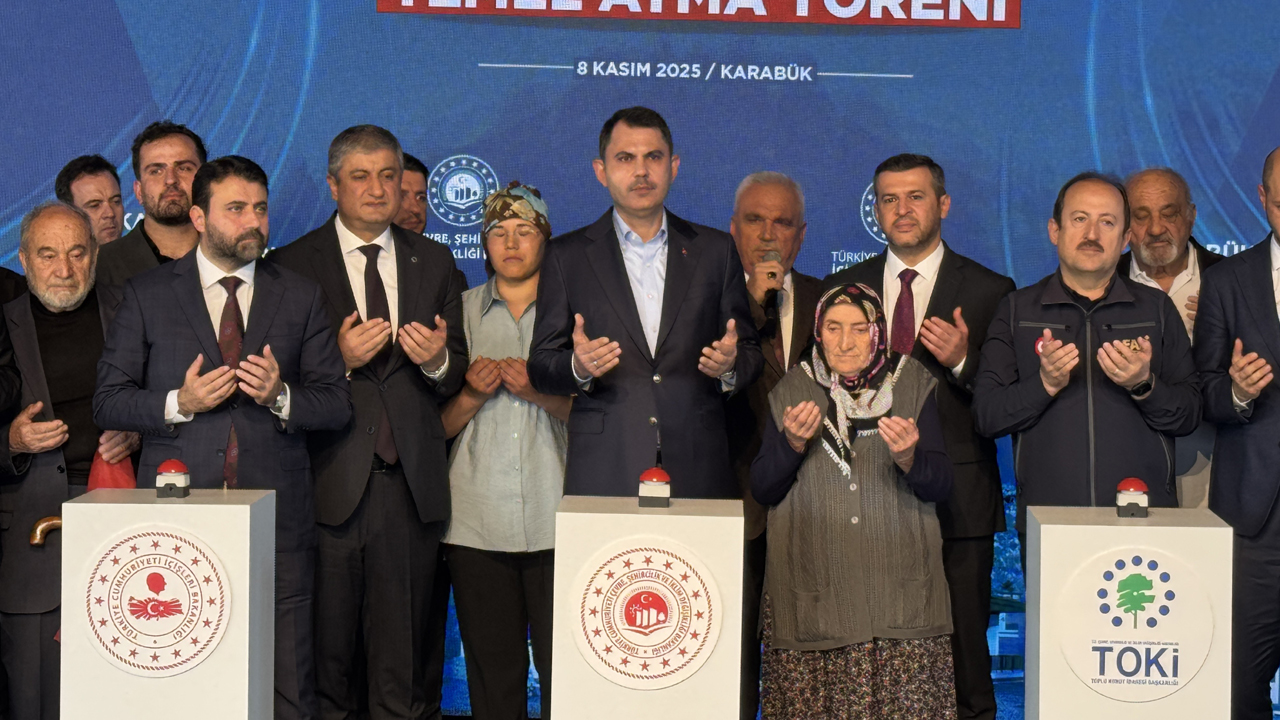 BAKAN KURUM: 500 BİN SOSYAL KONUT PROJESİ SOSYAL DEVLETİN ZİRVESİDİR