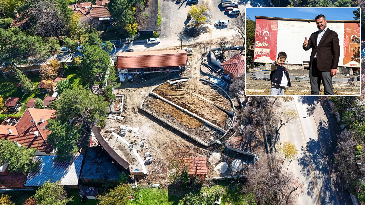 BAŞKAN ÇETİNKAYA, ÇALIŞMALARI İNCELEDİ