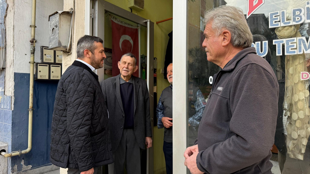 BAŞKAN ÇETİNKAYA, VATANDAŞLARIN TALEPLERİNİ DİNLİYOR