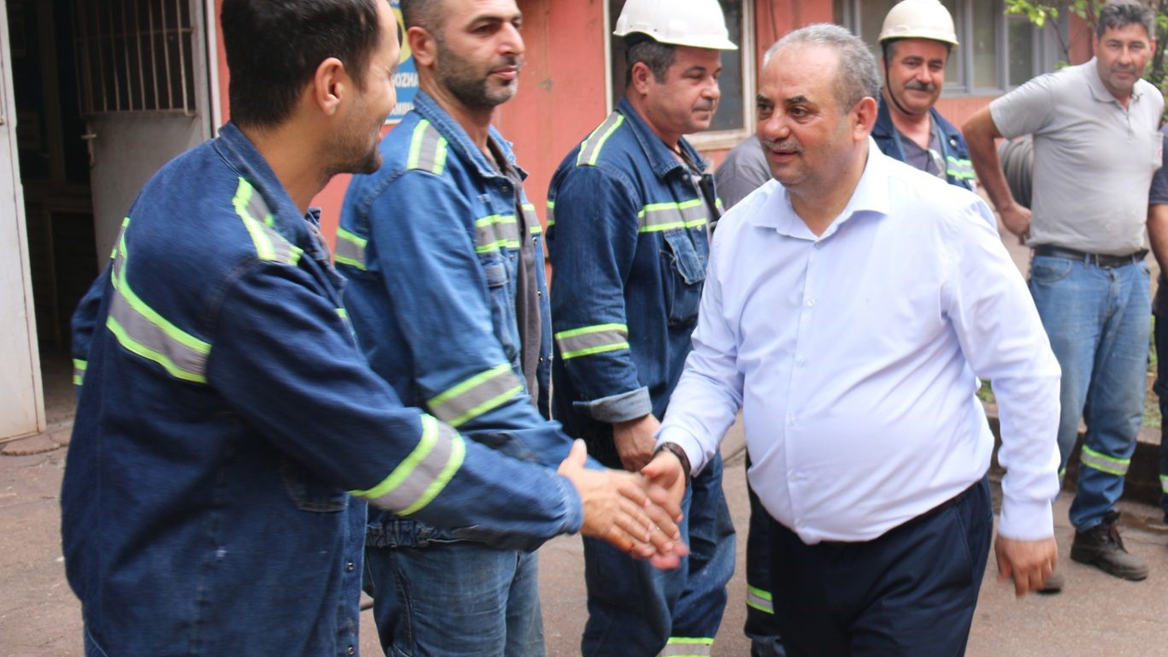 BAŞKAN DEĞİRMENCİ: ATACAKLARI İFTİRALARI KALMADI