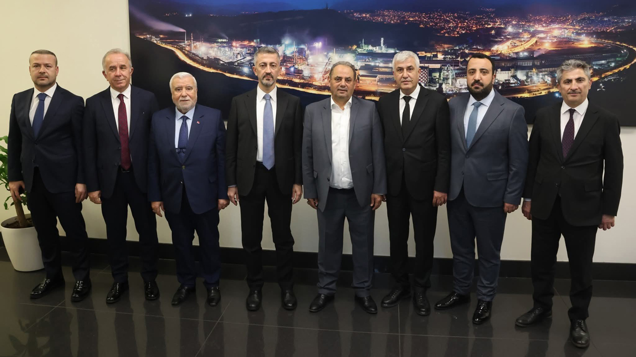 Baskan Degirmenciden Oflaza hayirli olsun ziyareti 1