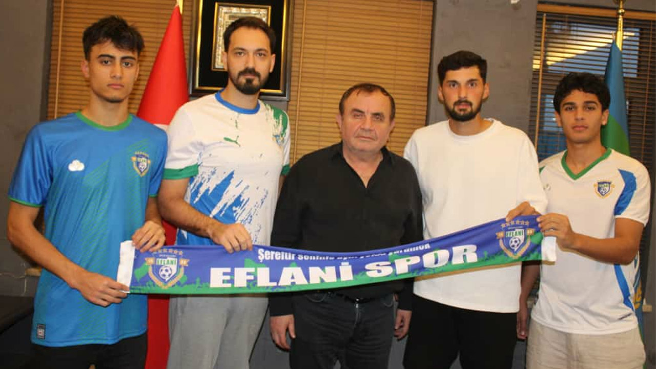EFLANİSPOR’DAN 4 TAKVİYE!