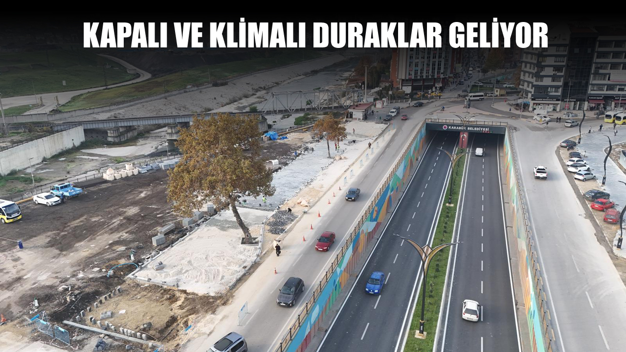KARABÜK’E YENİ NESİL ULAŞIM KONFORU