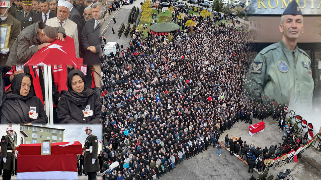 KARABÜKLÜ ŞEHİT NURİ ÖZCAN SON YOLCULUĞUNA UĞURLANDI