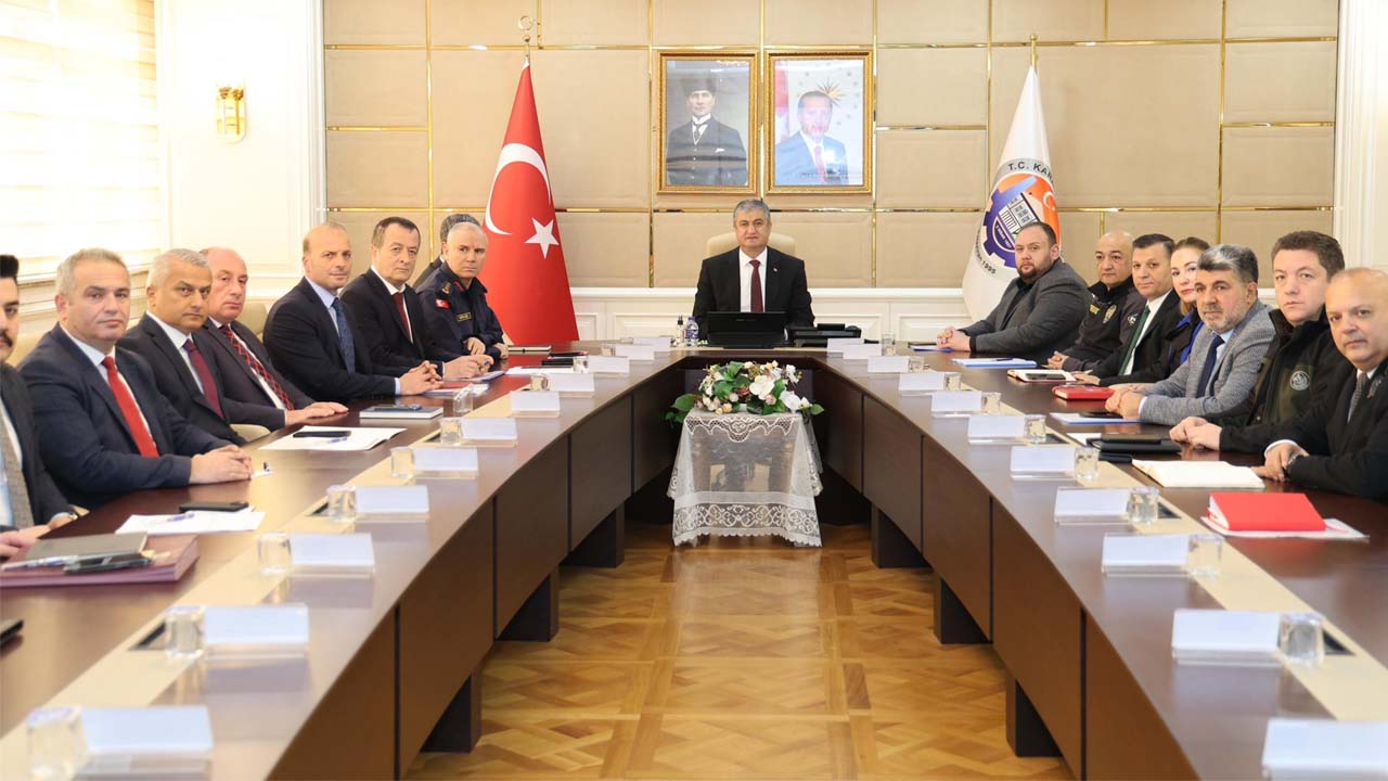 KARABÜK’TE KIŞ TEDBİRLERİ MASAYA YATIRILDI