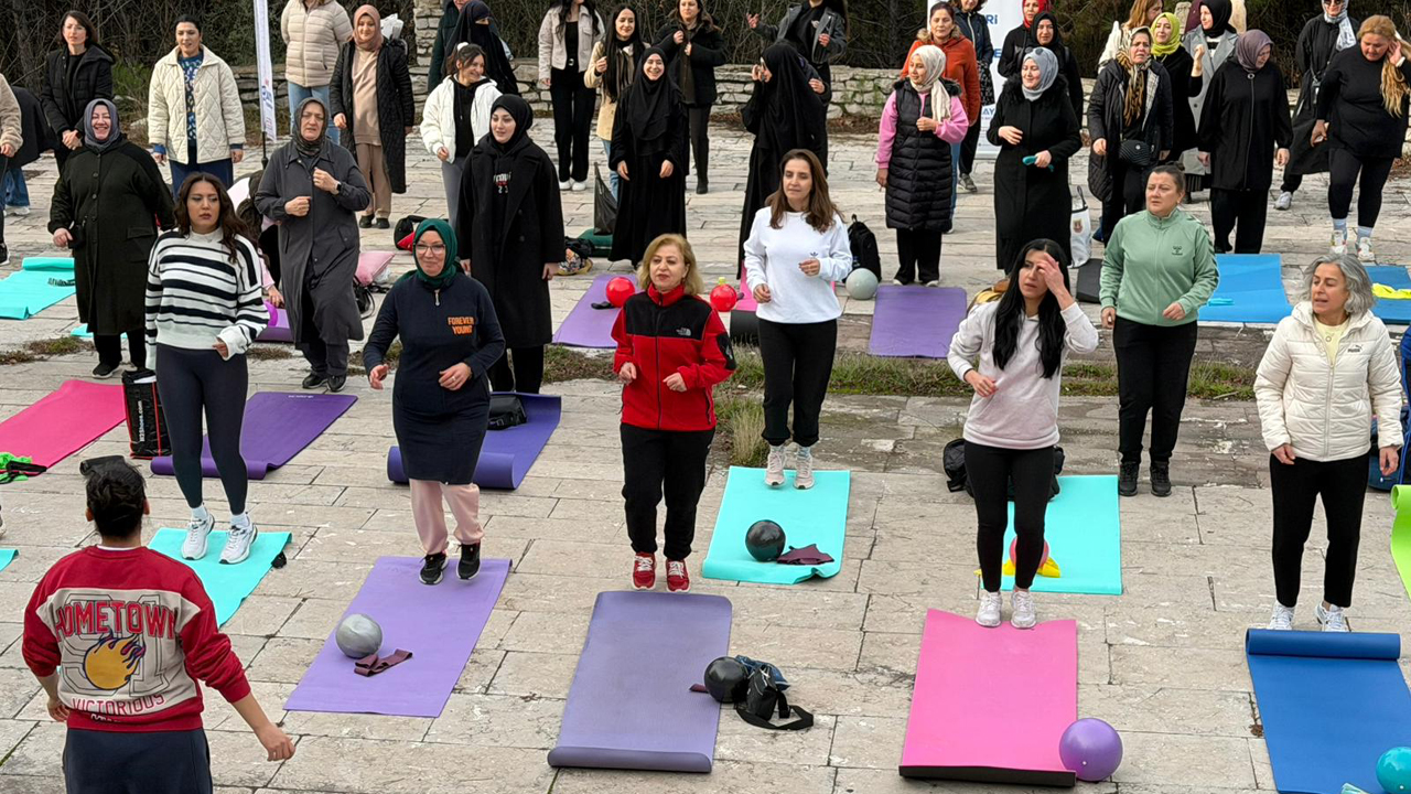 KARABÜK’TE SAĞLIKLI YAŞAM EGZERSİZLERİNE YOĞUN İLGİ