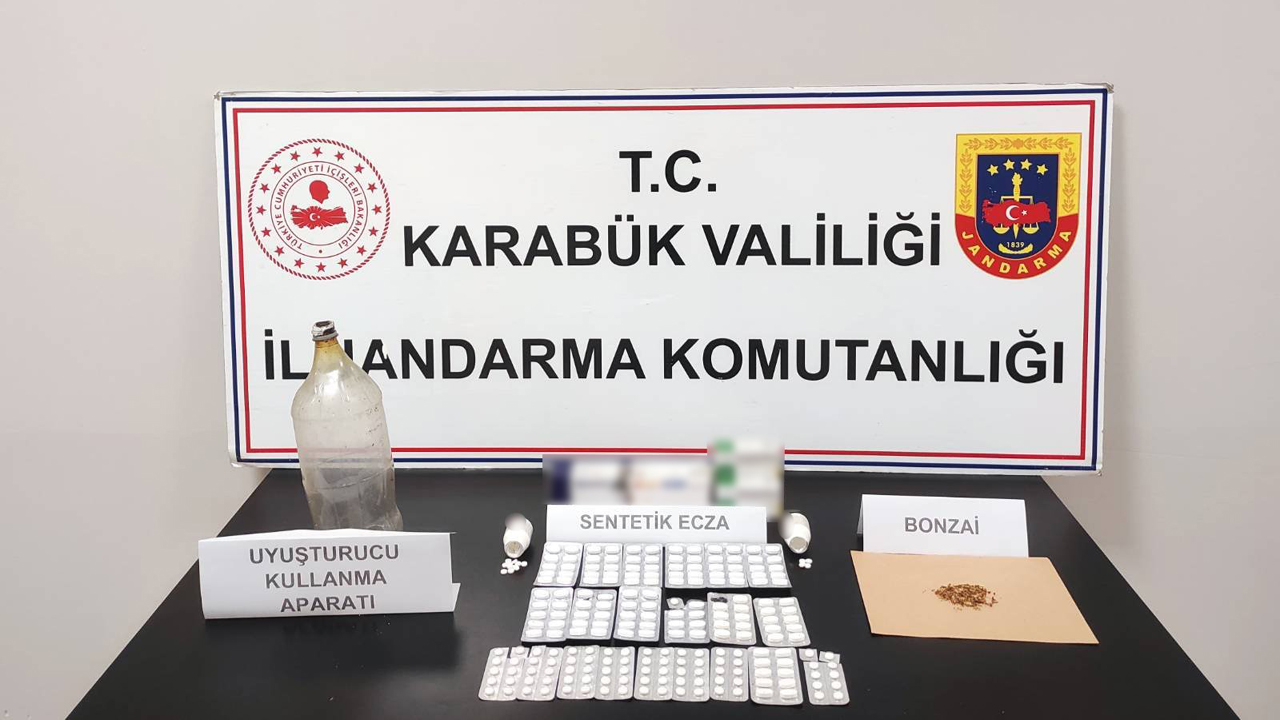 KARABÜK’TE UYUŞTURUCU OPERASYONU