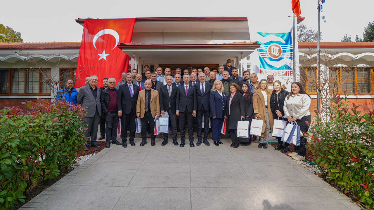 Kardemir Yonetim Kurulu Baskani Oflaz Basinla Bir Araya Geldi 2