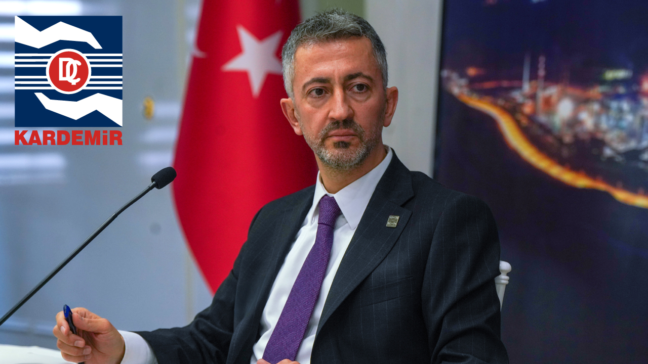 KARDEMİR YÖNETİM KURULU BAŞKANI OFLAZ, BASINLA BİR ARAYA GELDİ