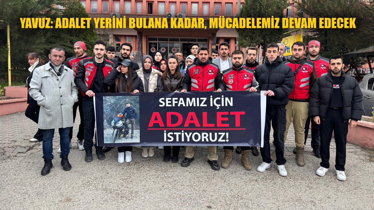 ÖLÜMLÜ MOTOSİKLET KAZASININ DAVASI 21 OCAK’A ERTELENDİ