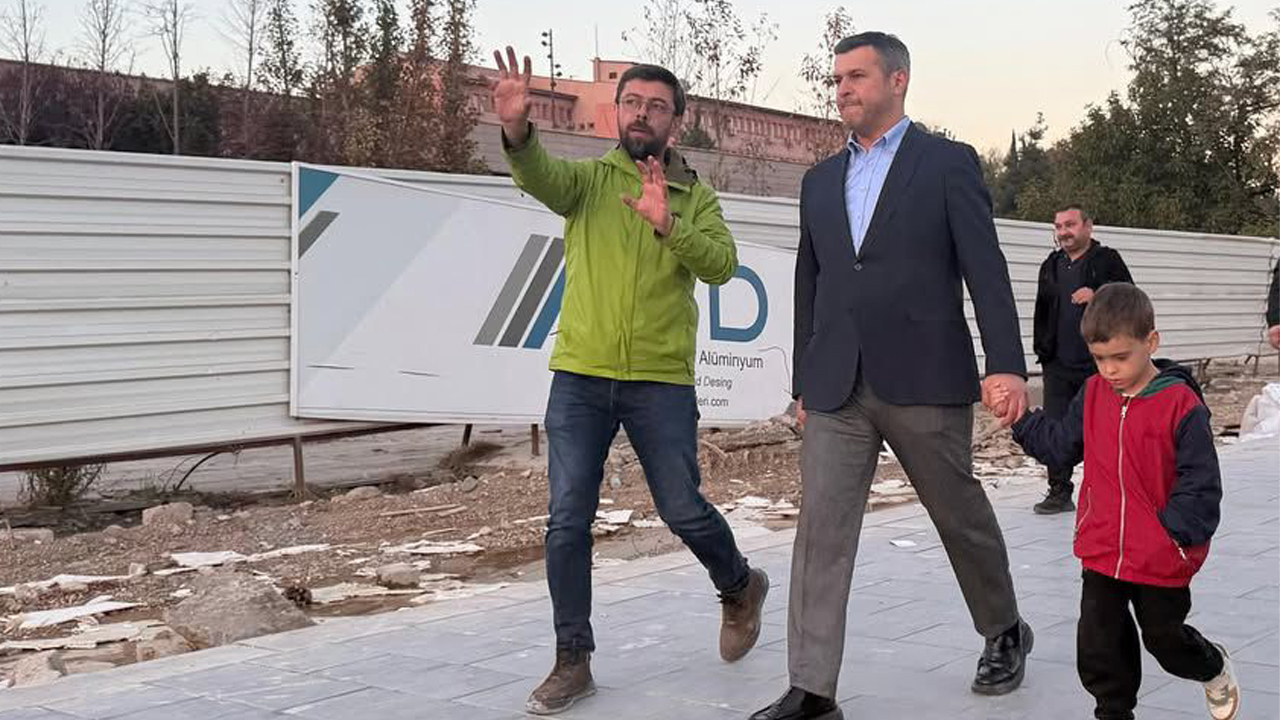 ÖZKAN ÇETİNKAYA: MODERN ALANLAR OLUŞTURMAK İÇİN ÇALIŞIYORUZ