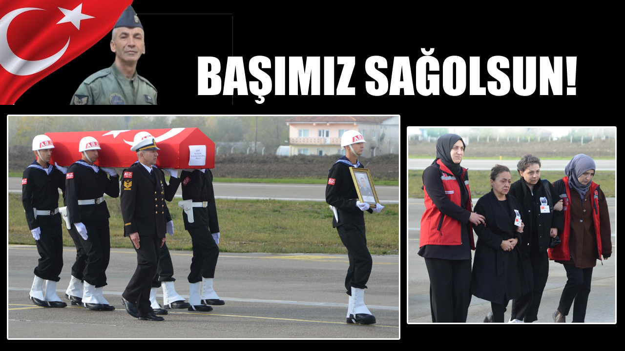 Sehit Nuri Ozcanin naasi Karabuke Geldi