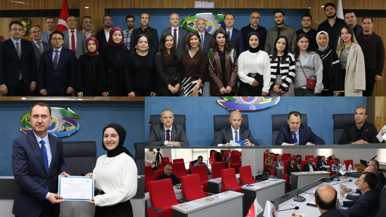 SOGEP EĞİTİMLERİNİN SERTİFİKALARI DAĞITILDI