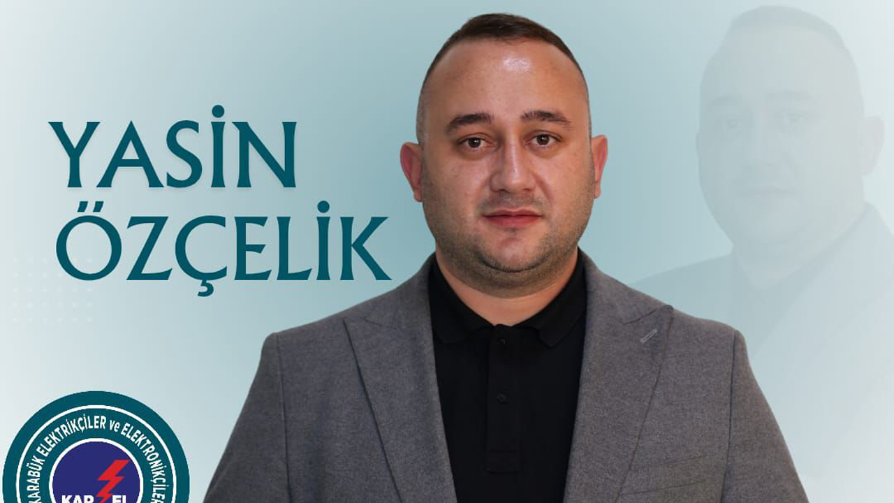 YASİN ÖZÇELİK YENİDEN ADAY
