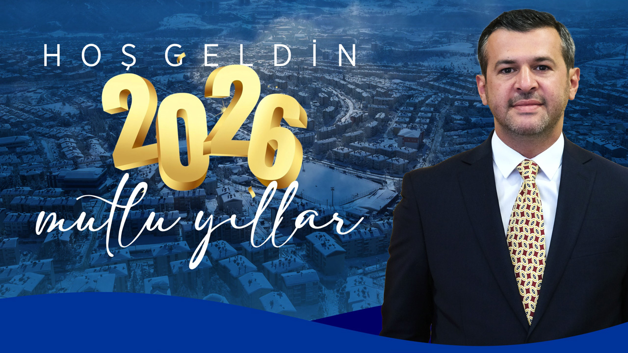 BAŞKAN ÇETİNKAYA, YENİ YIL DOLAYISIYLA MESAJ YAYIMLADI