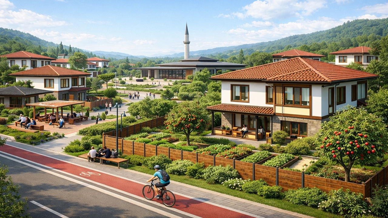 CUMHURBAŞKANI ERDOĞAN’IN YATAY MİMARİ ÇAĞRISINA BİLİMSEL KATKI