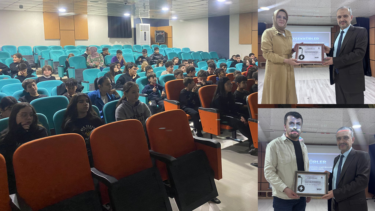 ENERJİ GELECEĞİNE İLHAM VEREN BULUŞMA KARABÜK MY KOLEJ‘DE GERÇEKLEŞTİ