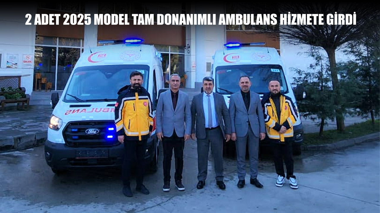 KARABÜK 112 FİLOSU GÜÇLENİYOR