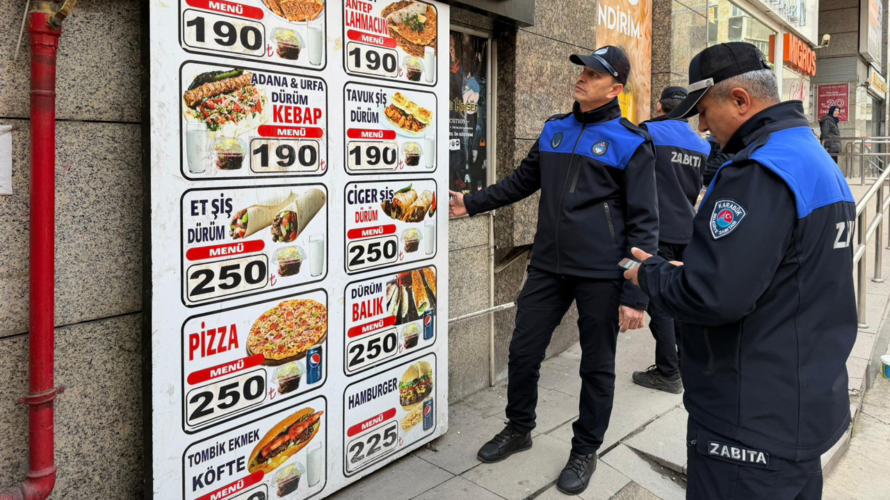 KARABÜK BELEDİYESİ’NDEN KAMUSAL ALANLARA KARARLI MÜDAHALE