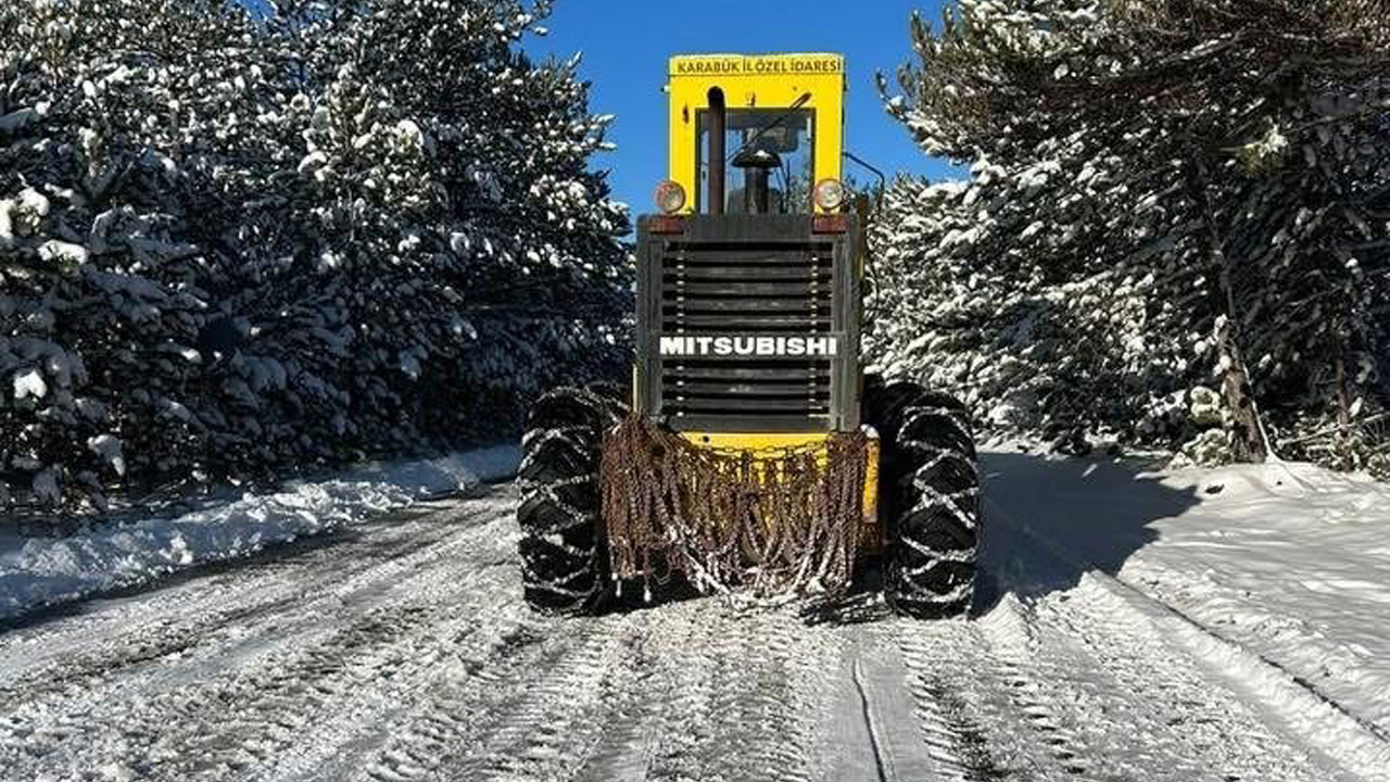 KARLA KAPANAN 278 KÖY YOLUNDAN 149’U AÇILDI