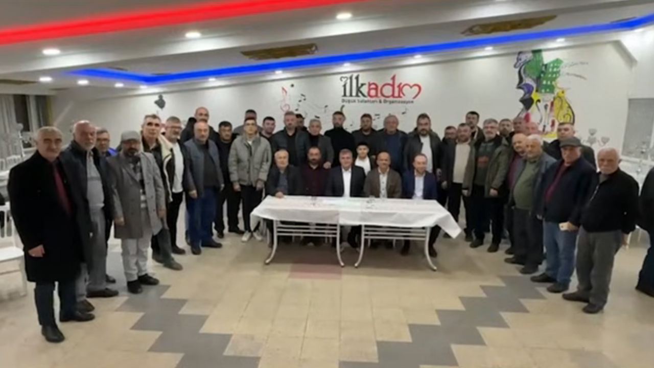 MİTHAT NAMAL, ŞOFÖR ESNAFIYLA BİR ARAYA GELDİ