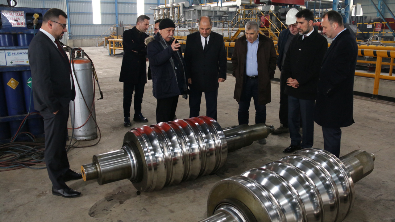 TİCARET BAKANLIĞI HEYETİ KARABÜK’E GELDİ