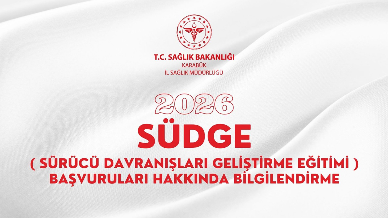 2026 YILI SÜRÜCÜ DAVRANIŞLARINI GELİŞTİRME EĞİTİMİ BAŞVURULARI BAŞLIYOR