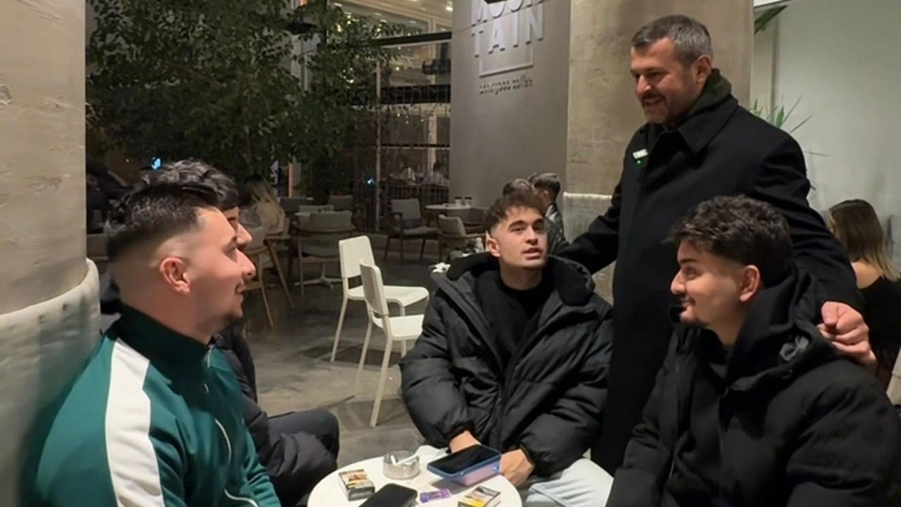 BAŞKAN ÇETİNKAYA 100. YIL MAHALLESİ’Nİ ZİYARET ETTİ